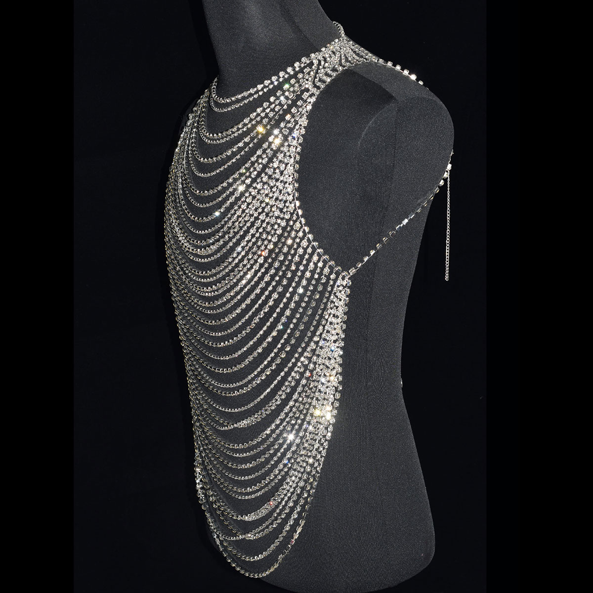 Moda Luksusowa Bling Męska dam – Body Jewelry Luxury recenzja i cena