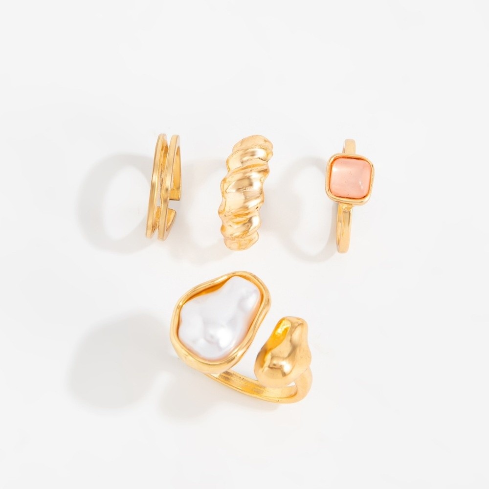 Zestaw pierścionków na palec z – Body Jewelry Rings recenzja i cena