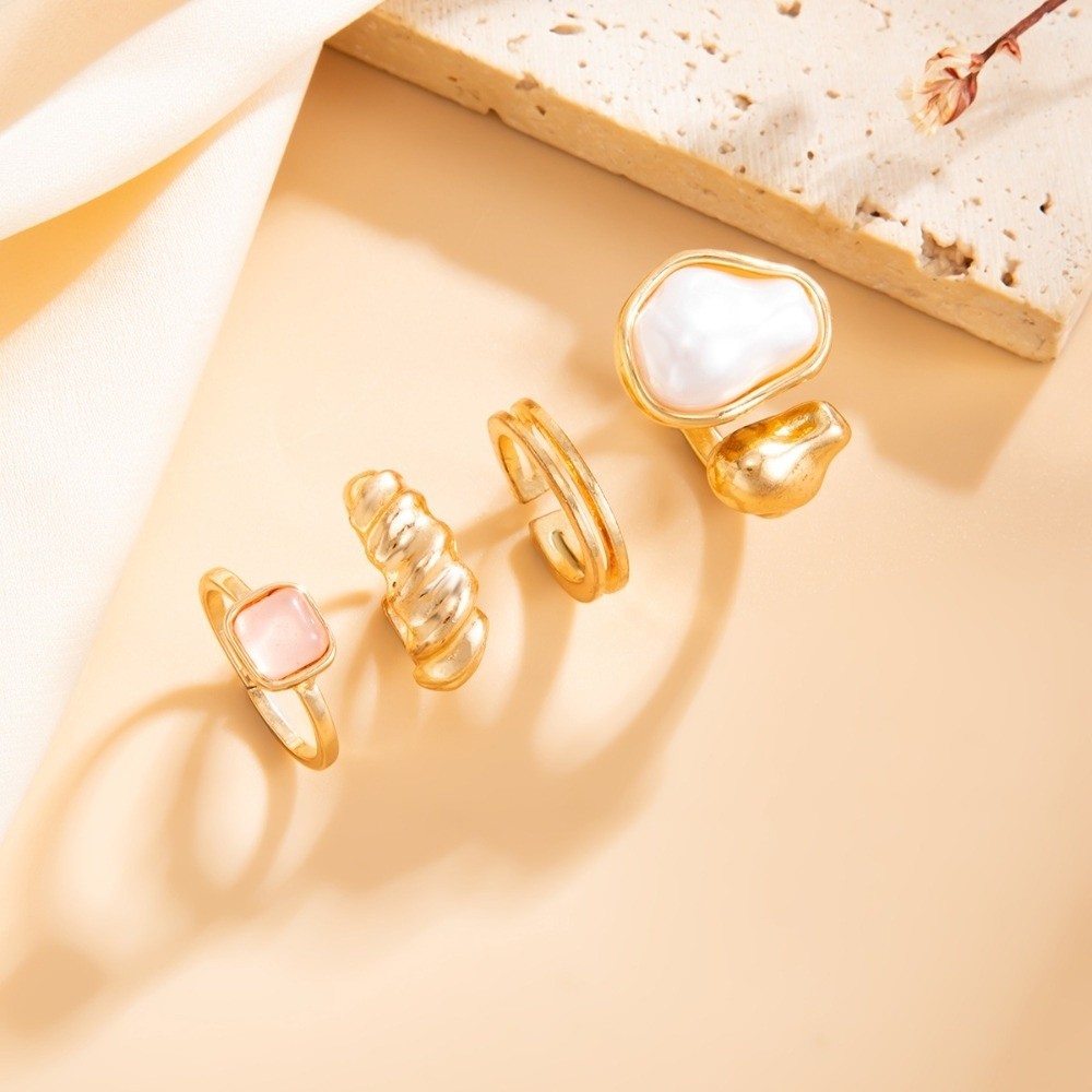 Zestaw pierścionków na palec z – Body Jewelry Rings recenzja i cena