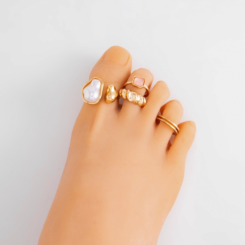 Zestaw pierścionków na palec z – Body Jewelry Rings recenzja i cena